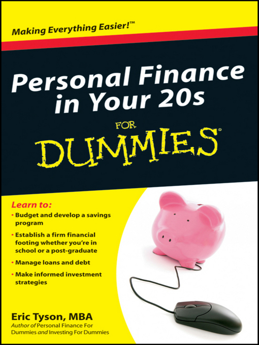 Title details for Personal Finance in Your 20s For Dummies by Eric Tyson - Available